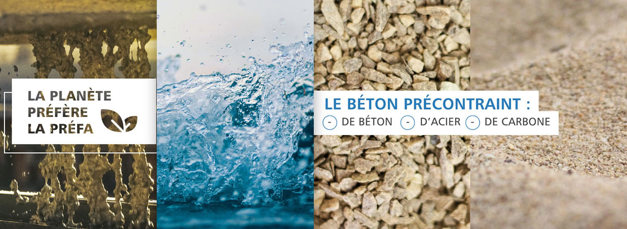 Planete Préfa - les avantages du béton précontraint avec KP1