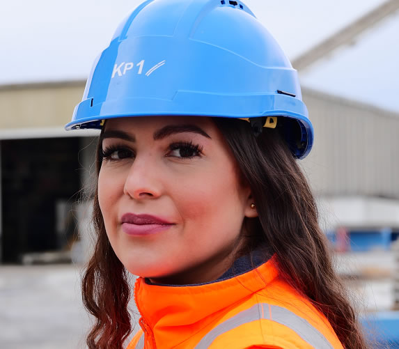 Sabrina Legendre - responsable production chez KP1
