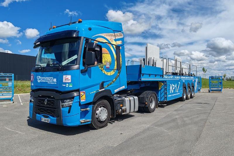 Innovation Durable : KP1 Adopte le Colza pour le Transport