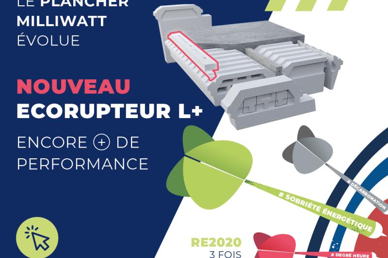 Nouveau Ecorupteur L+ KP1